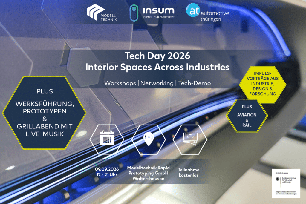 InSuM Tech Day automotive thüringen 2026
